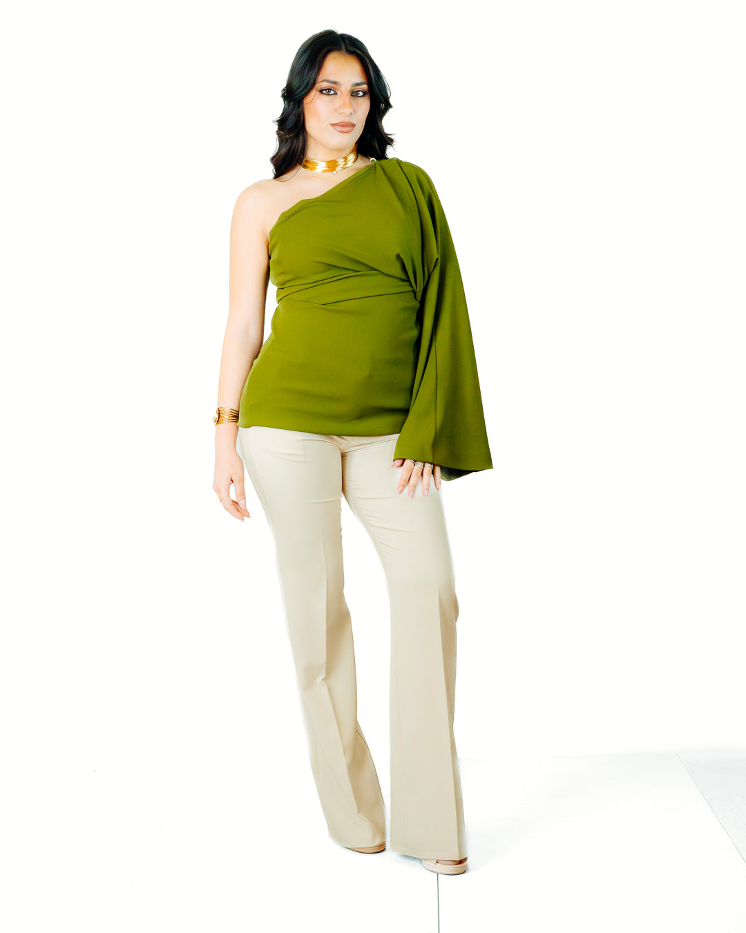 Pantalone SAMIRA beige