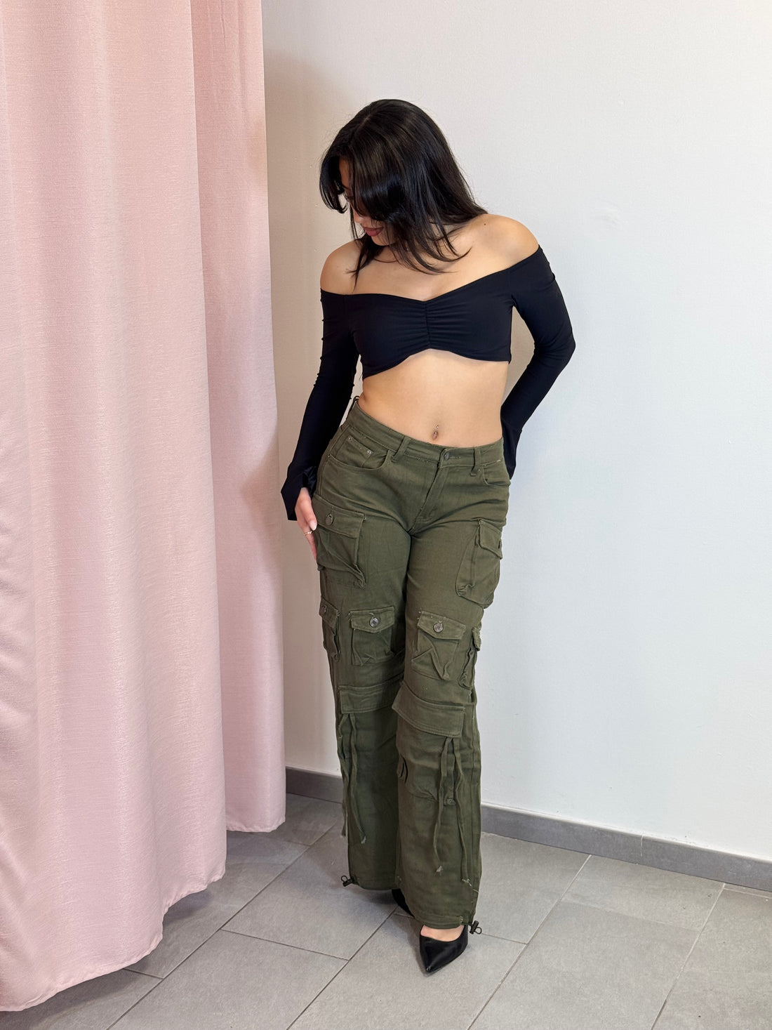 Jeans cargo