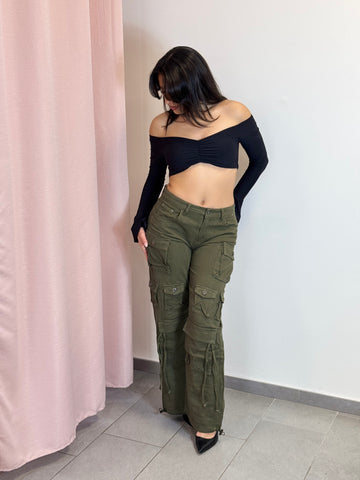 Jeans cargo