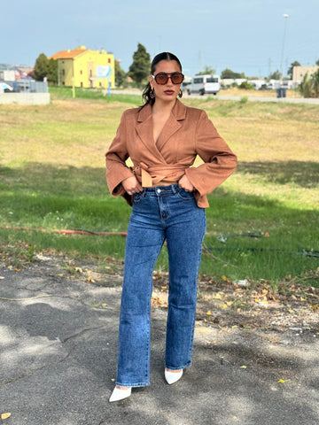 Jeans dritto