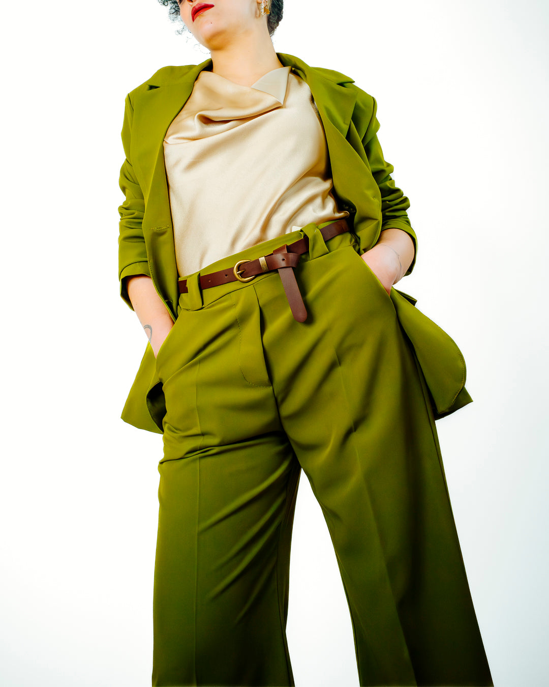 Tailleur ALESSIA verde