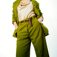 Tailleur ALESSIA verde