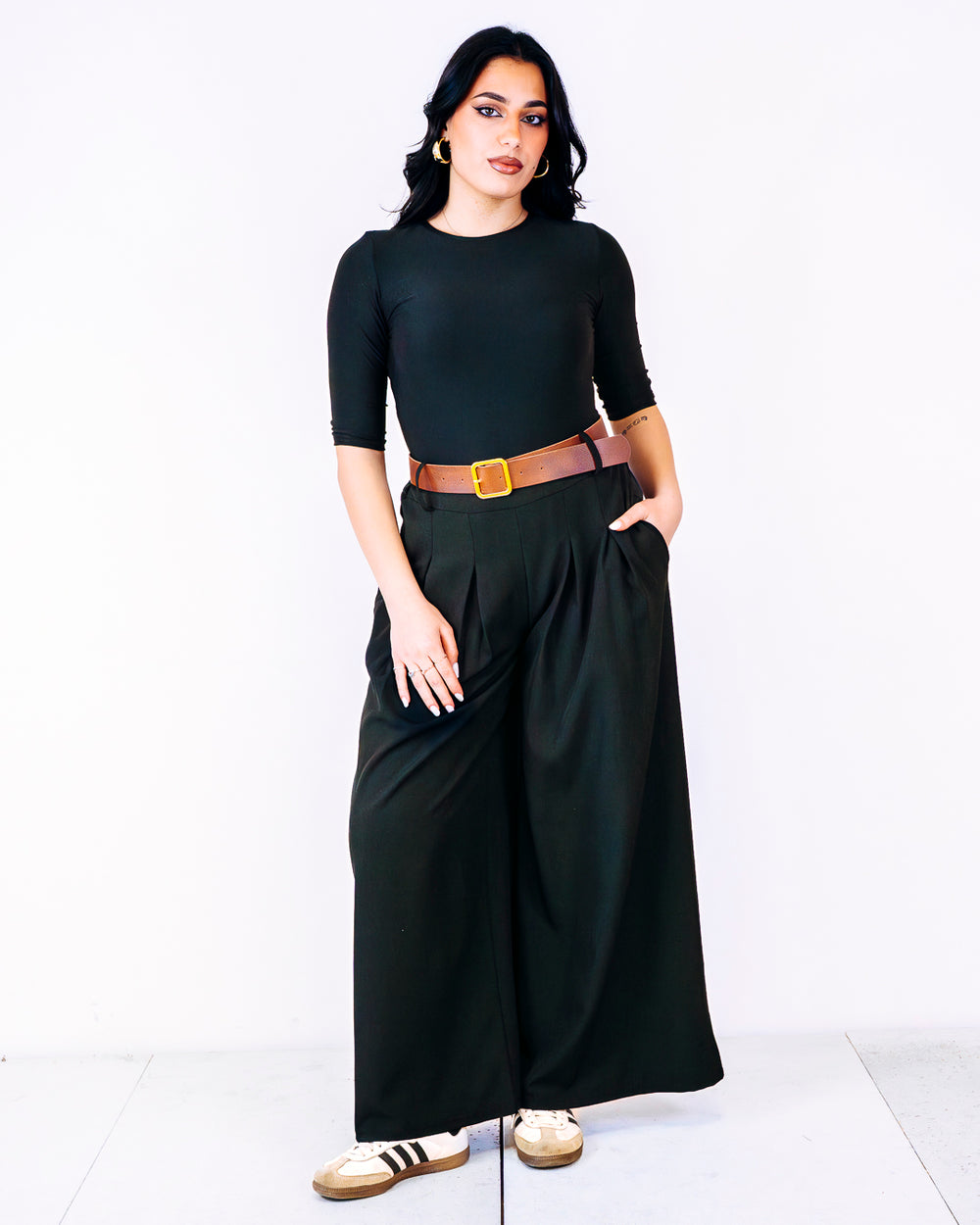 Pantalone CHARLOTTE nero