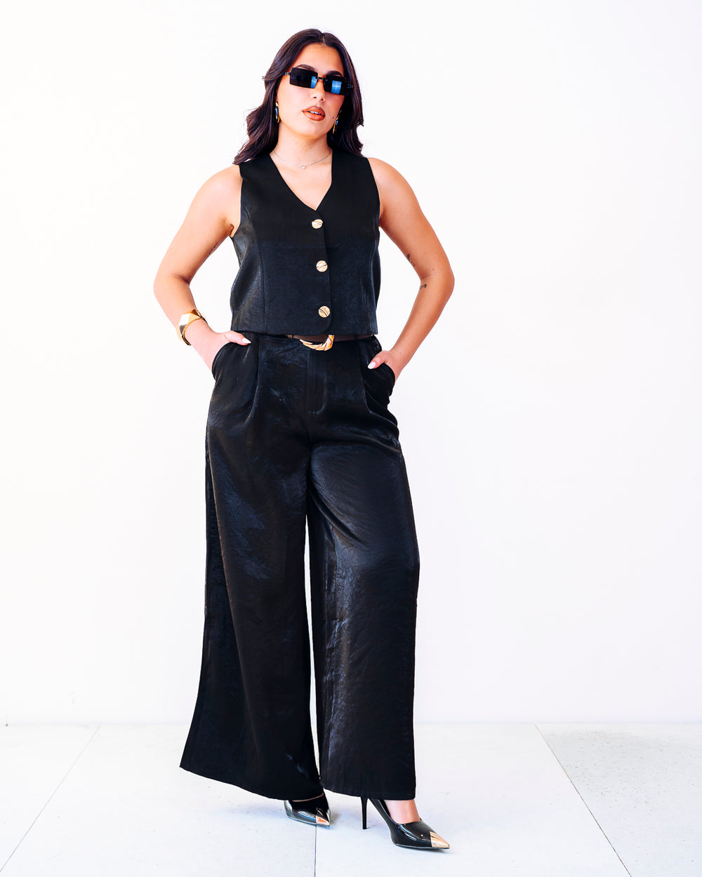 Coordinato YASNAY nero