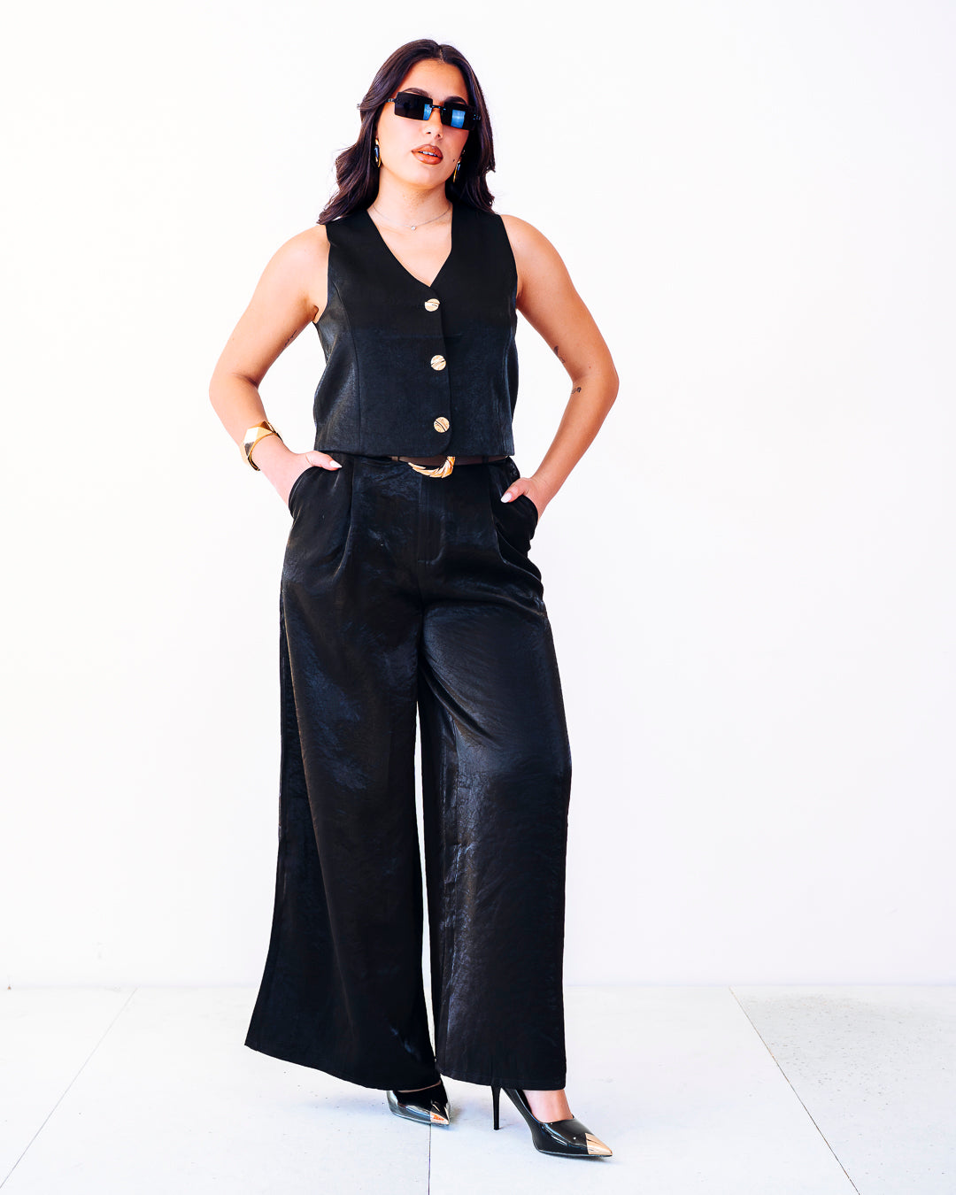 Coordinato YASNAY nero