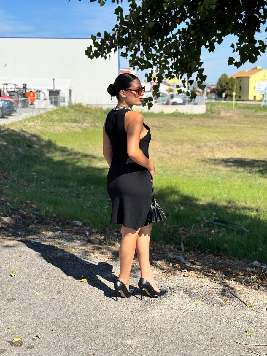 Abito in maglia STRASS