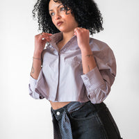 Camicia crop JADE