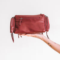 Borsa COCONUDA bordeaux