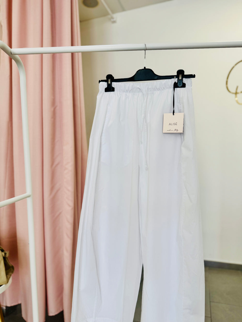 Pantalone baloon in cotone