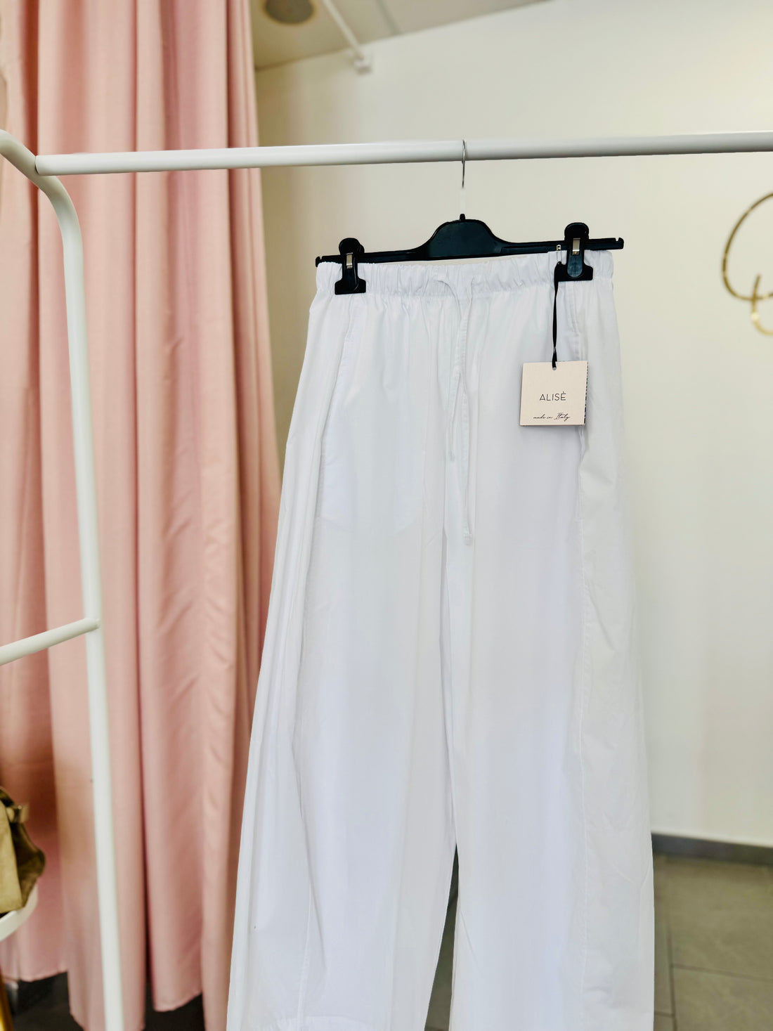 Pantalone baloon in cotone