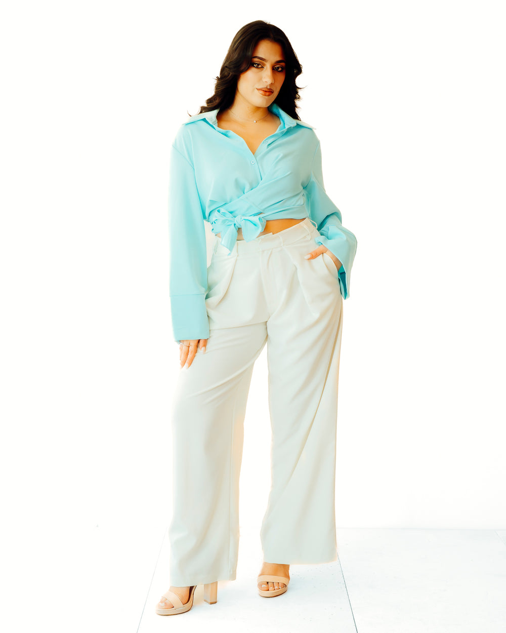 Camicia KIM celeste