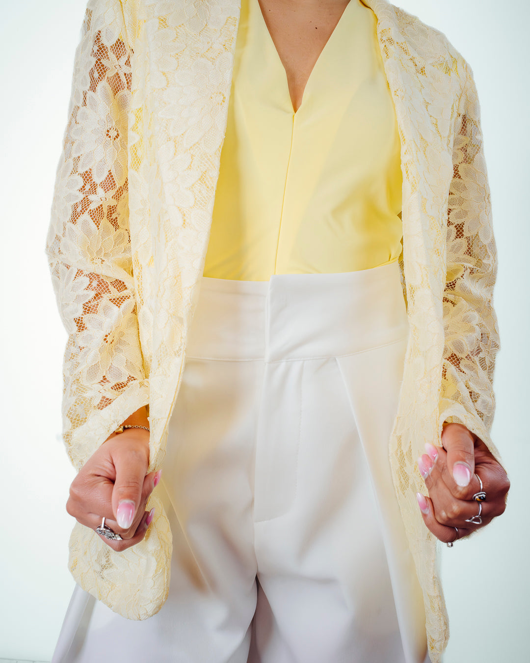 Blazer in pizzo FIORELLA