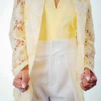 Blazer in pizzo FIORELLA