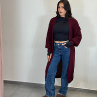 Cardigan lungo