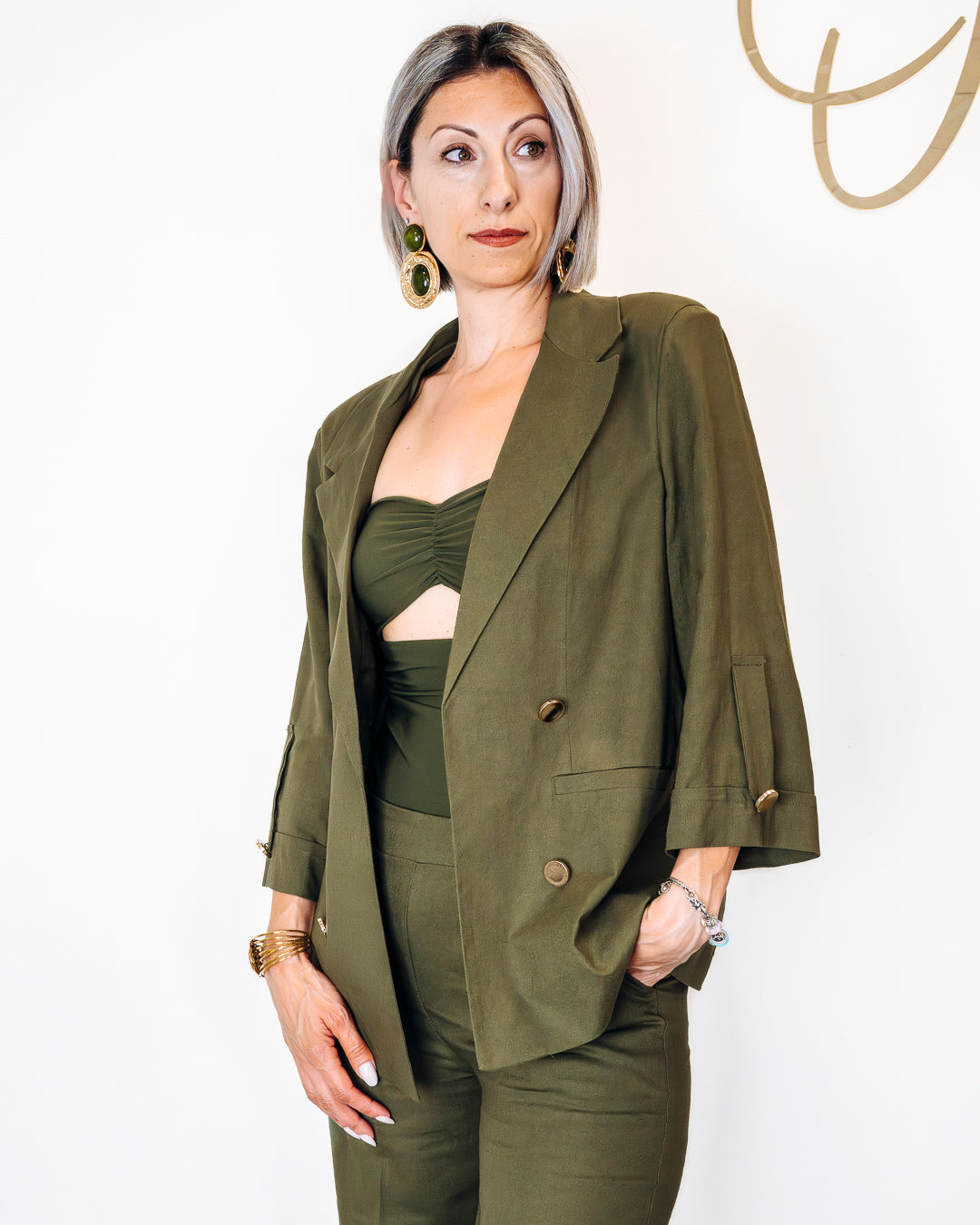 Tailleur GREEN