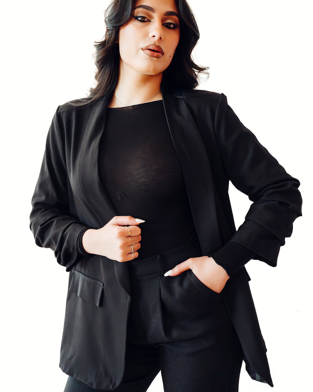 Blazer FANIA nero