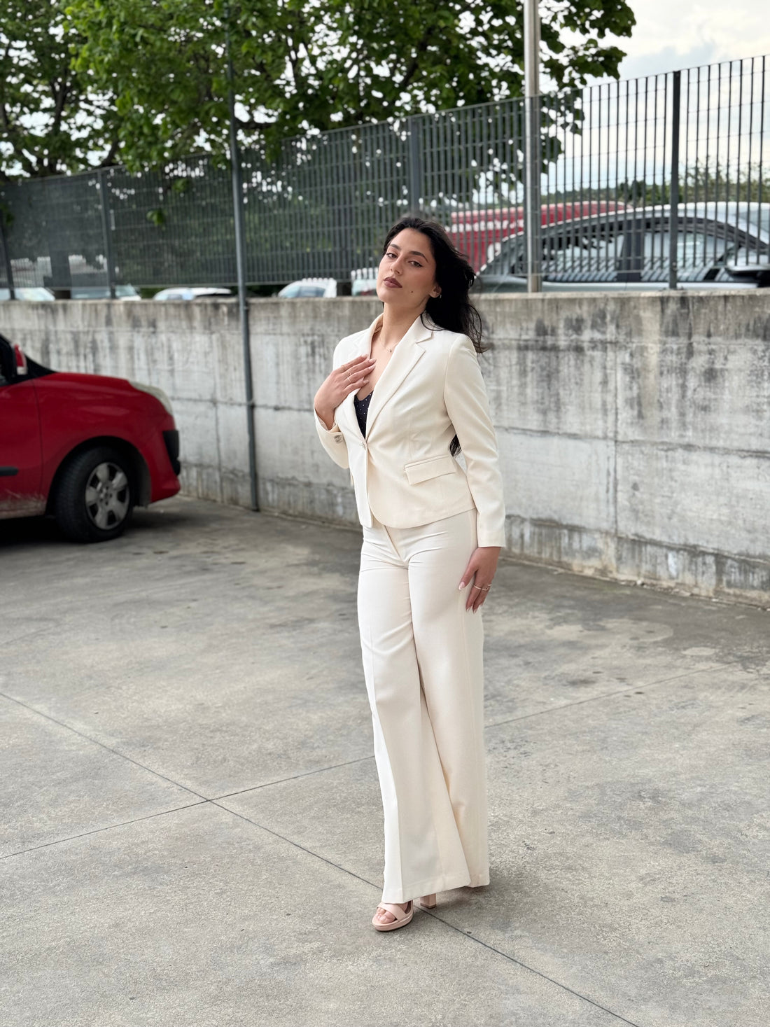 Tailleur WHITE