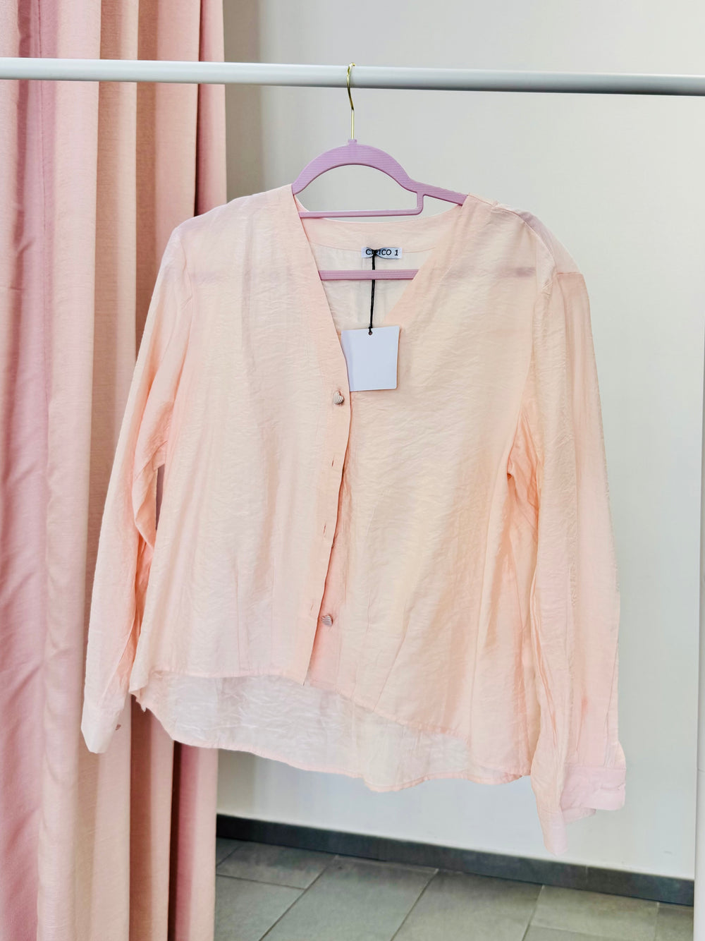 Camicia rosa