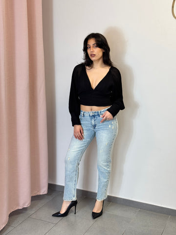 Jeans dritto
