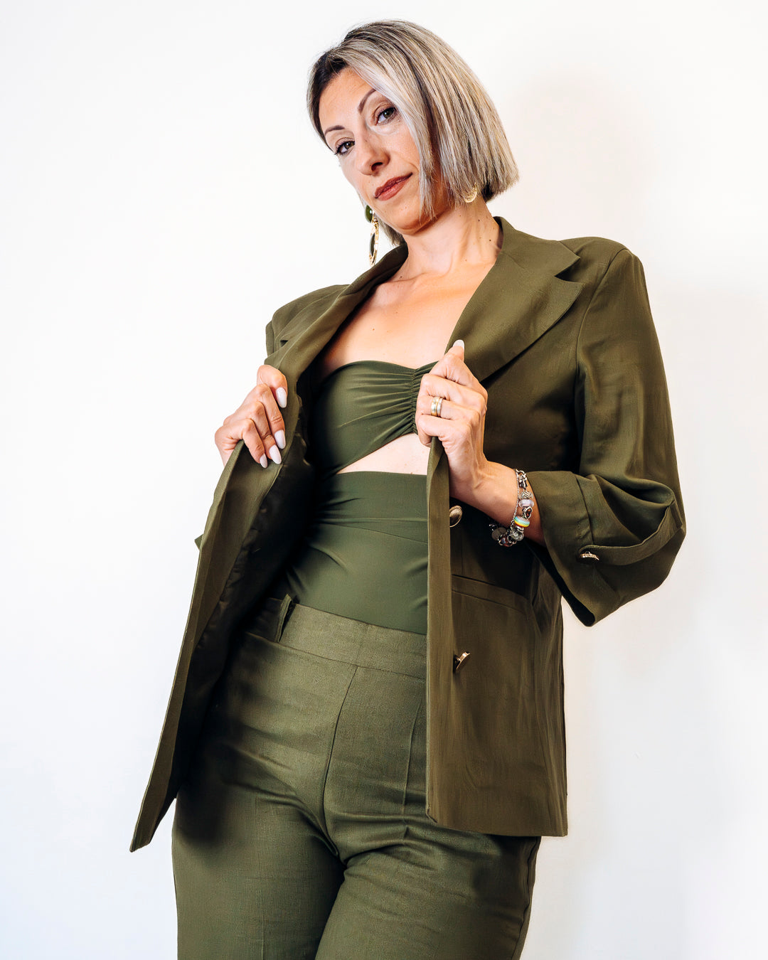 Tailleur GREEN
