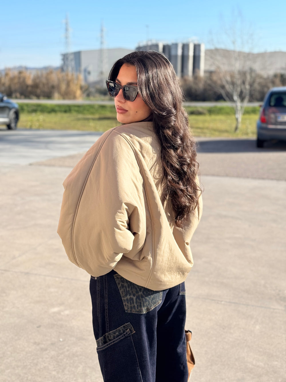 Bomber kimono