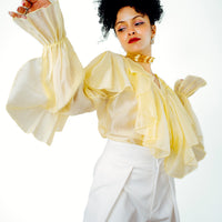Camicia FABIOLA gialla