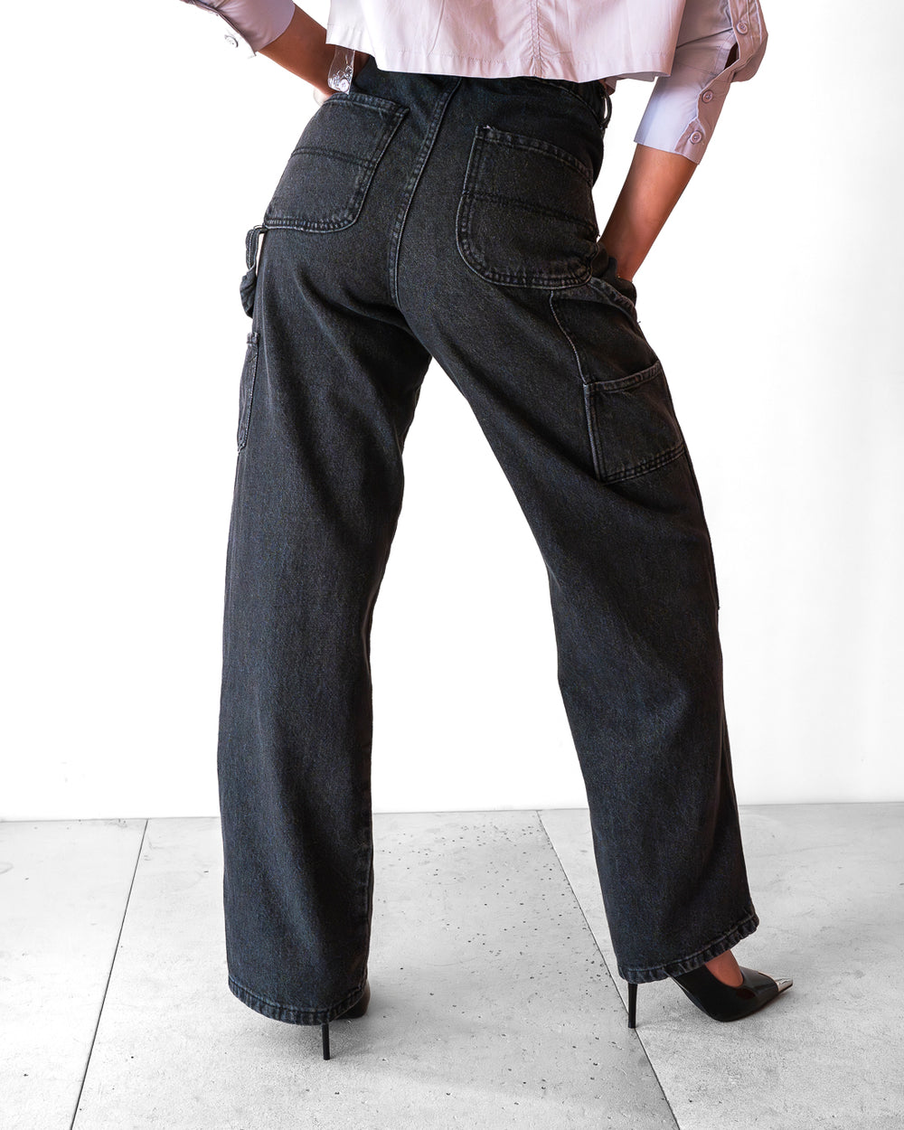 Jeans LORENA mod. Carpenter