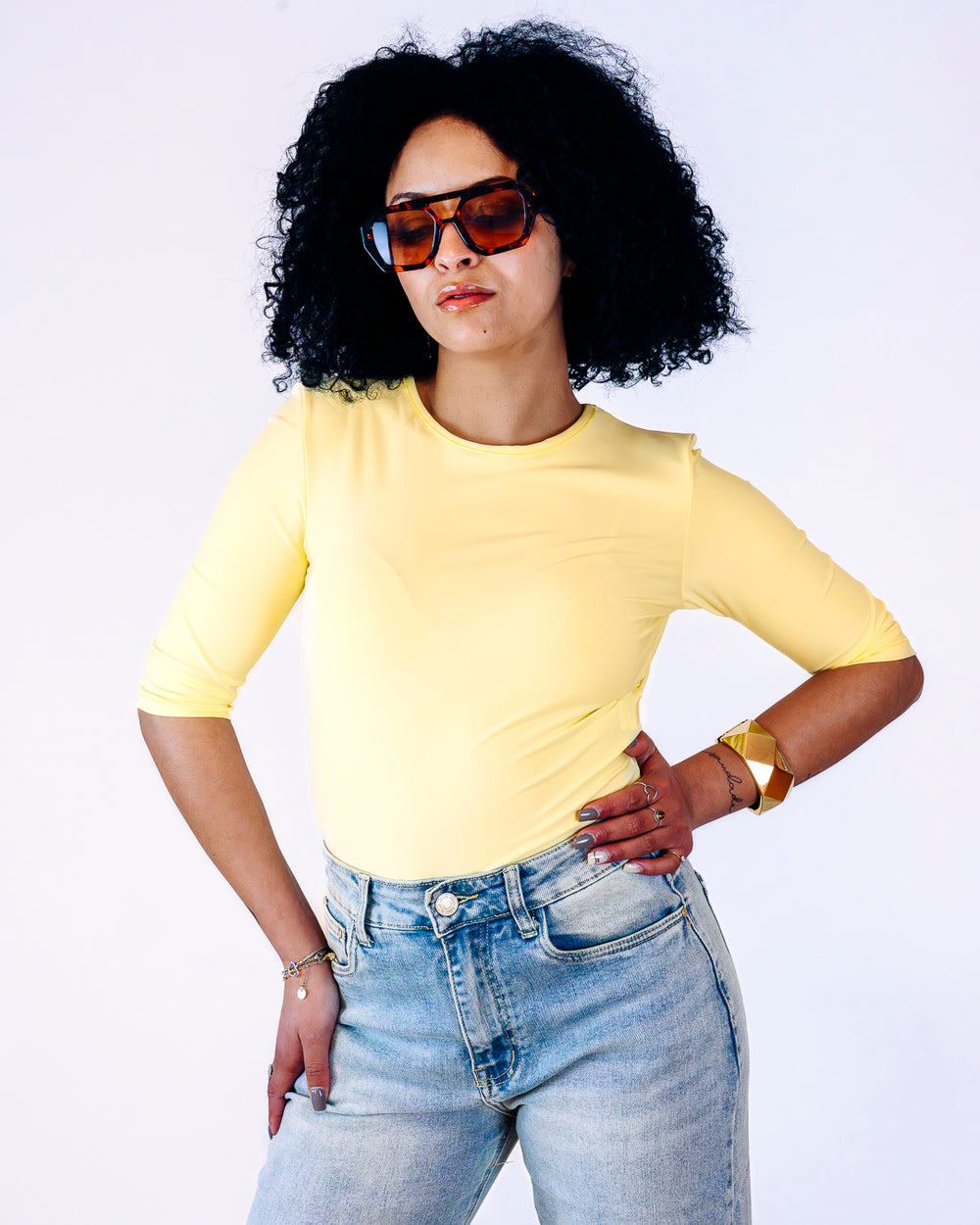 Body OFELIA giallo