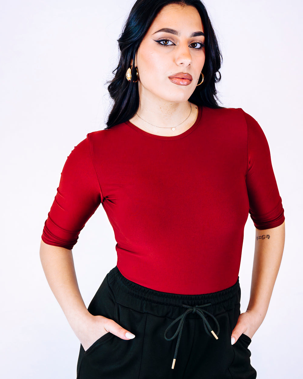 Body OFELIA bordeaux