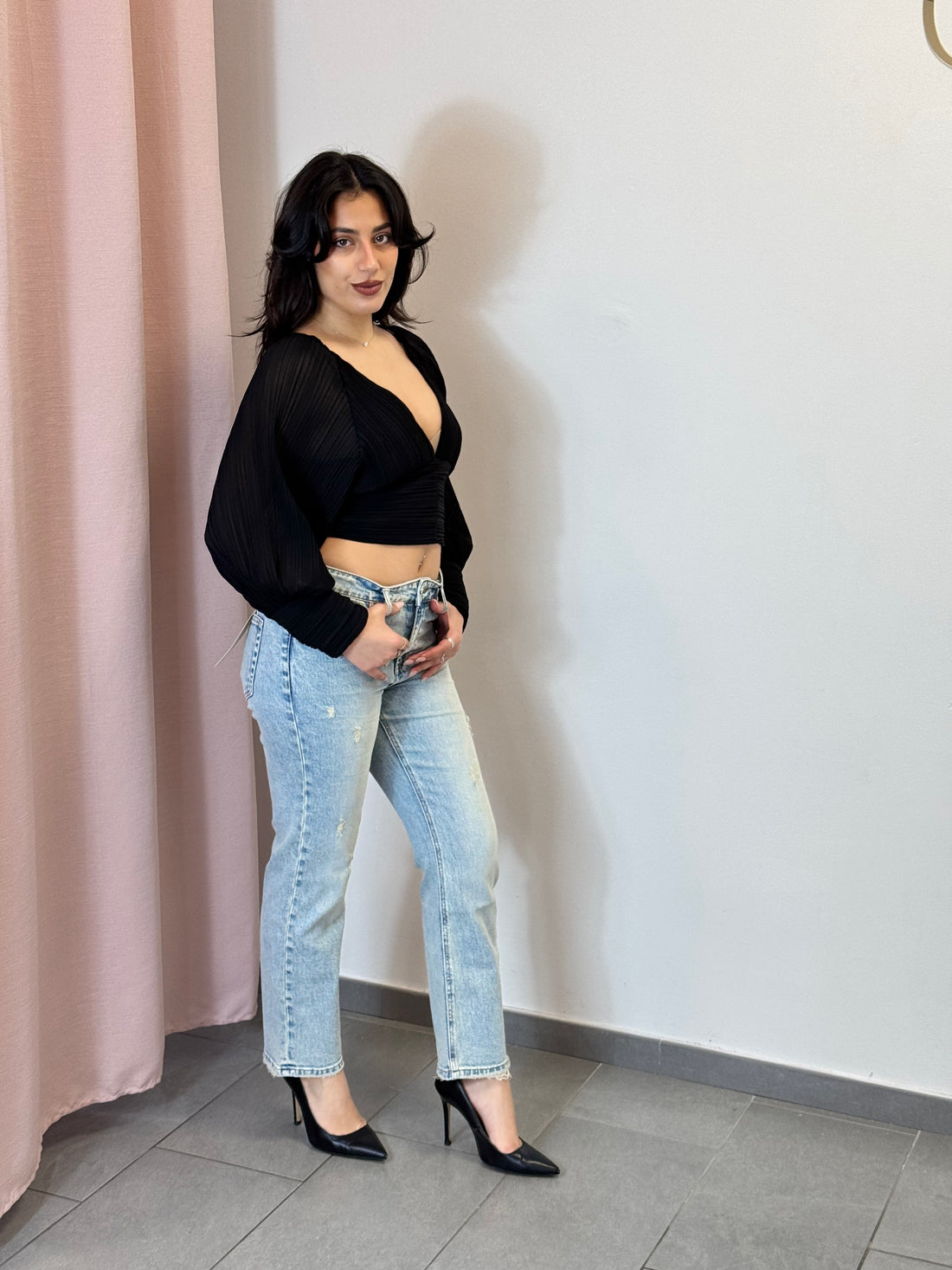 Jeans dritto