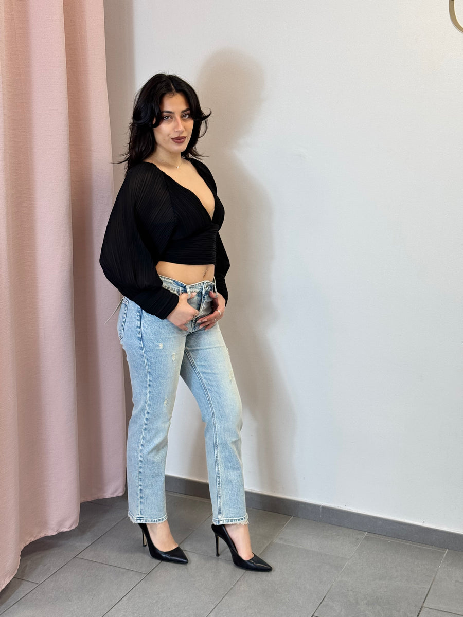 Jeans dritto