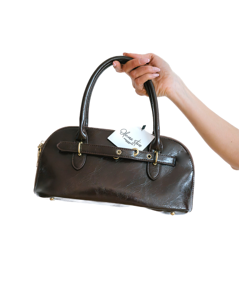 Borsa JORDIE cioccolato