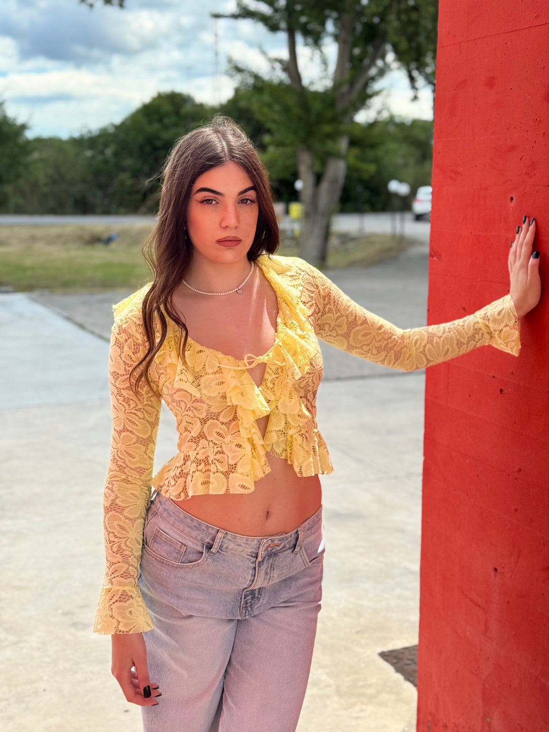 Top in pizzo