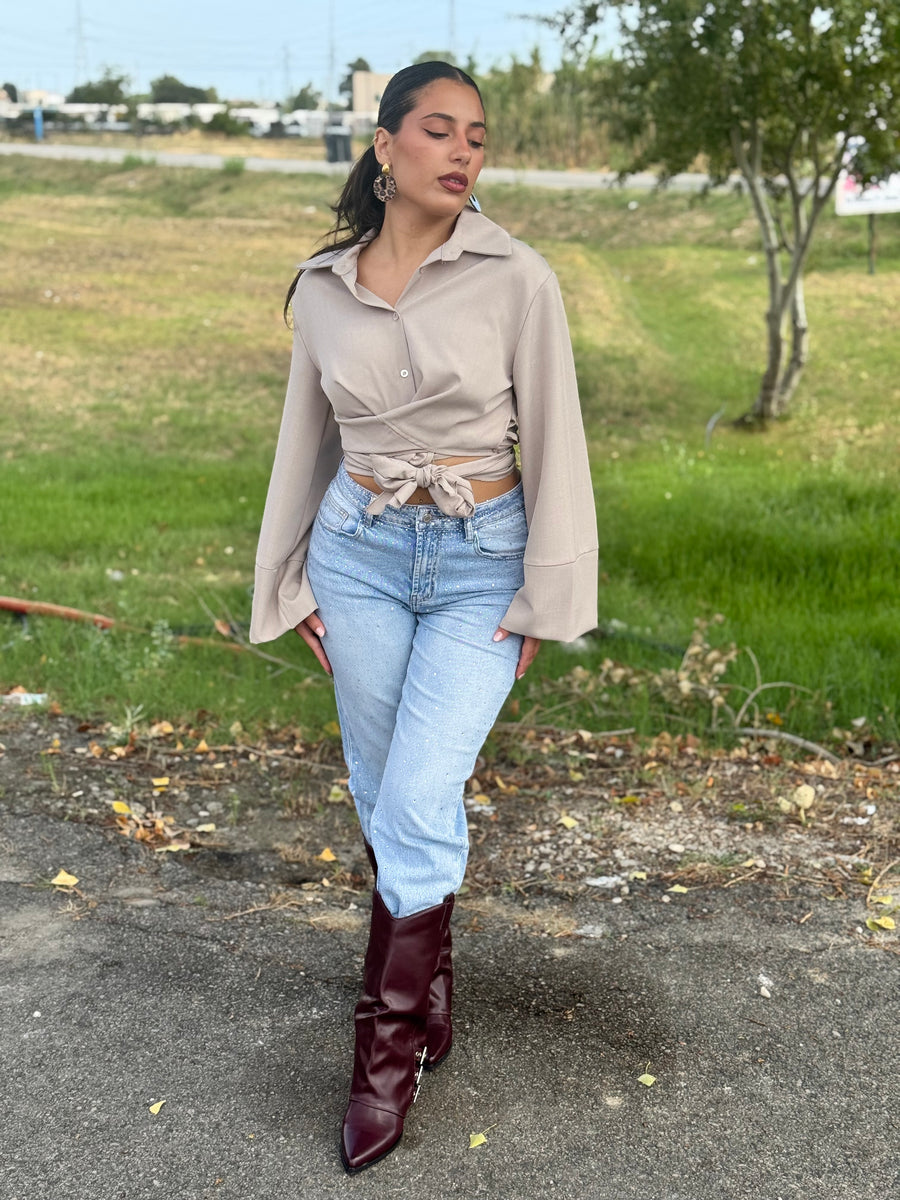 Jeans strass