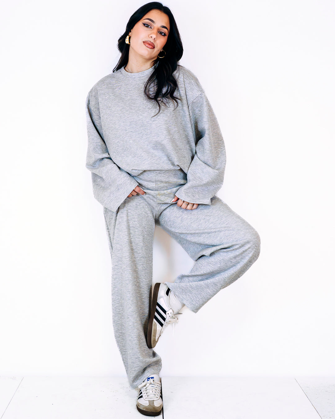 Maglia PENELOPE grigia