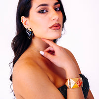 Orecchini VINTAGE neri