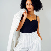Tailleur gessato URBAN QUEEN