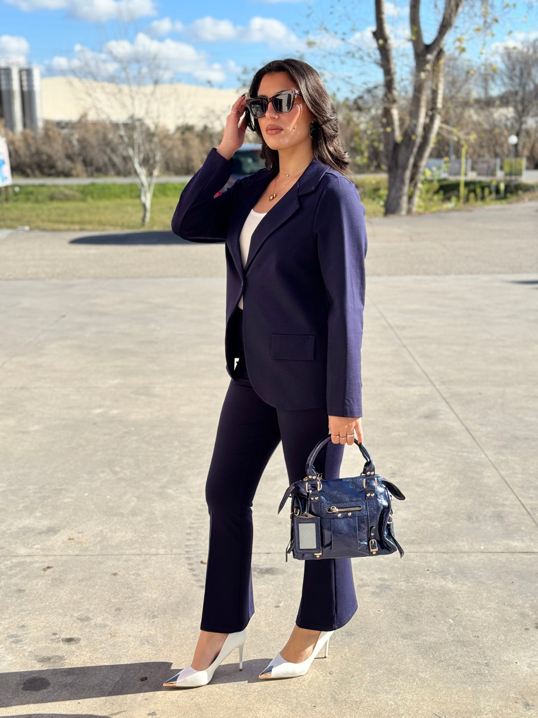 Tailleur punto Milano