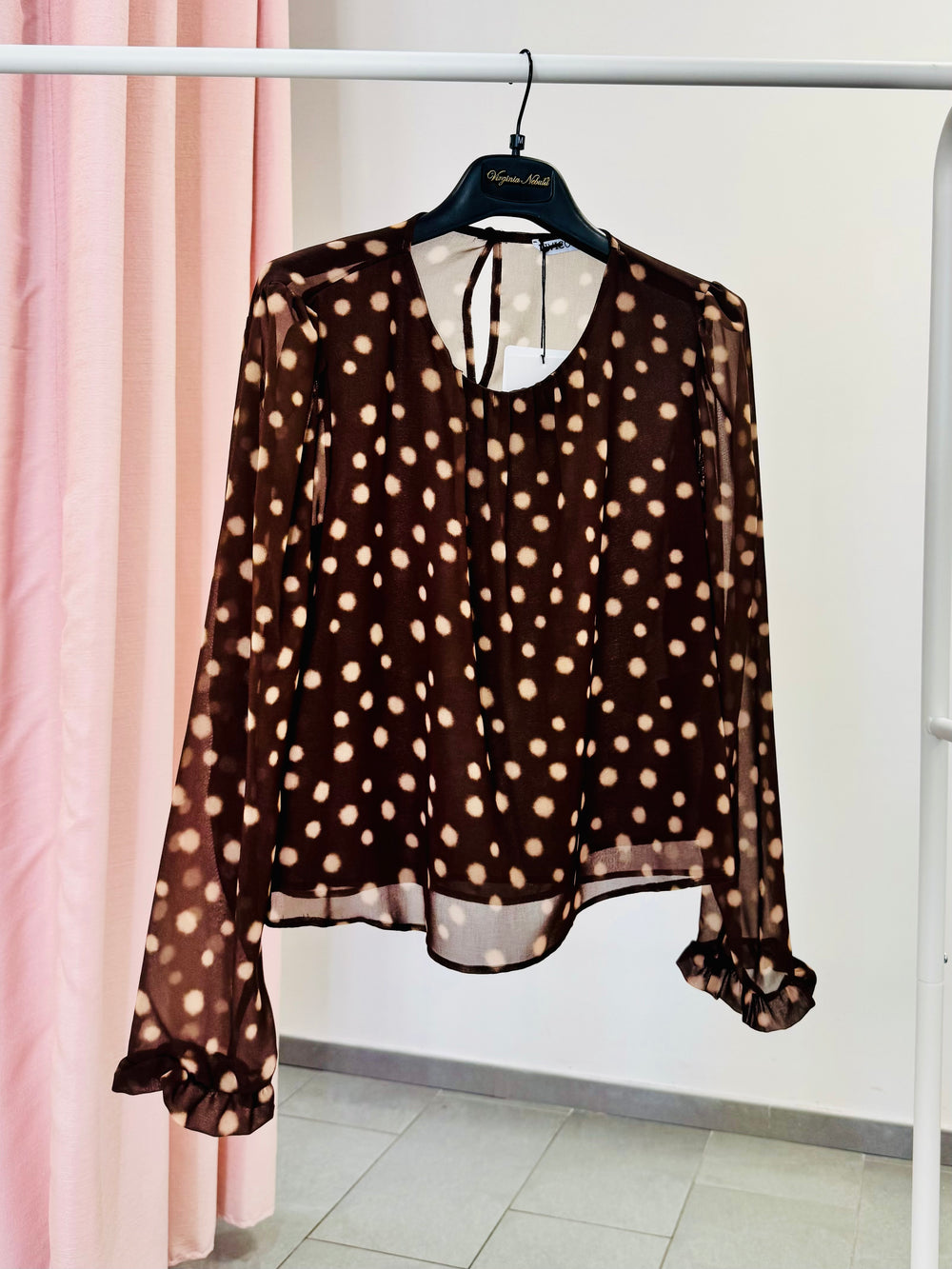 Blusa BEE marrone