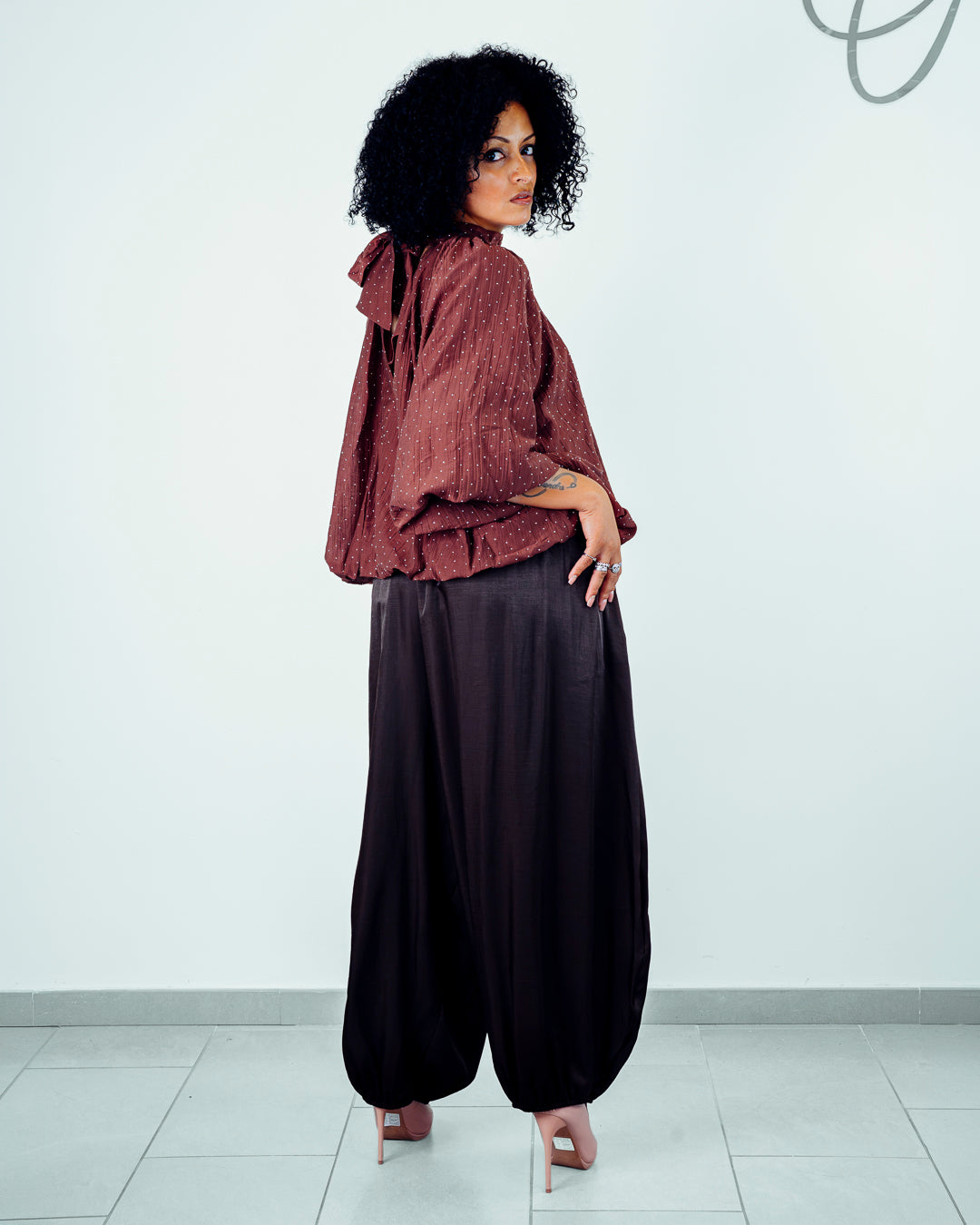 Blusa EMPIRE