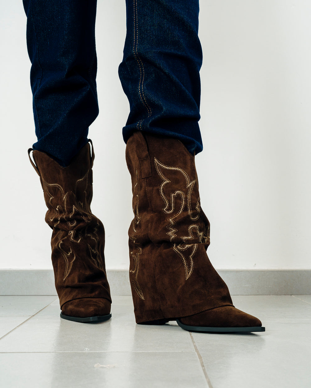 Texano eco camoscio