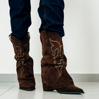Texano eco camoscio