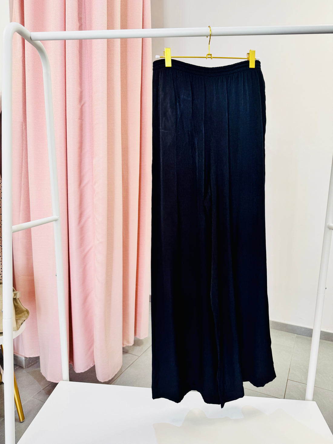 Pantalone lumina nero