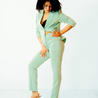 Tailleur JITKA verde acqua