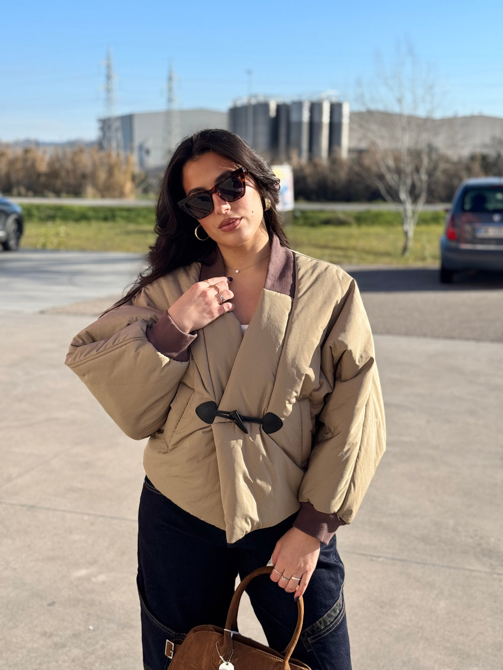 Bomber kimono