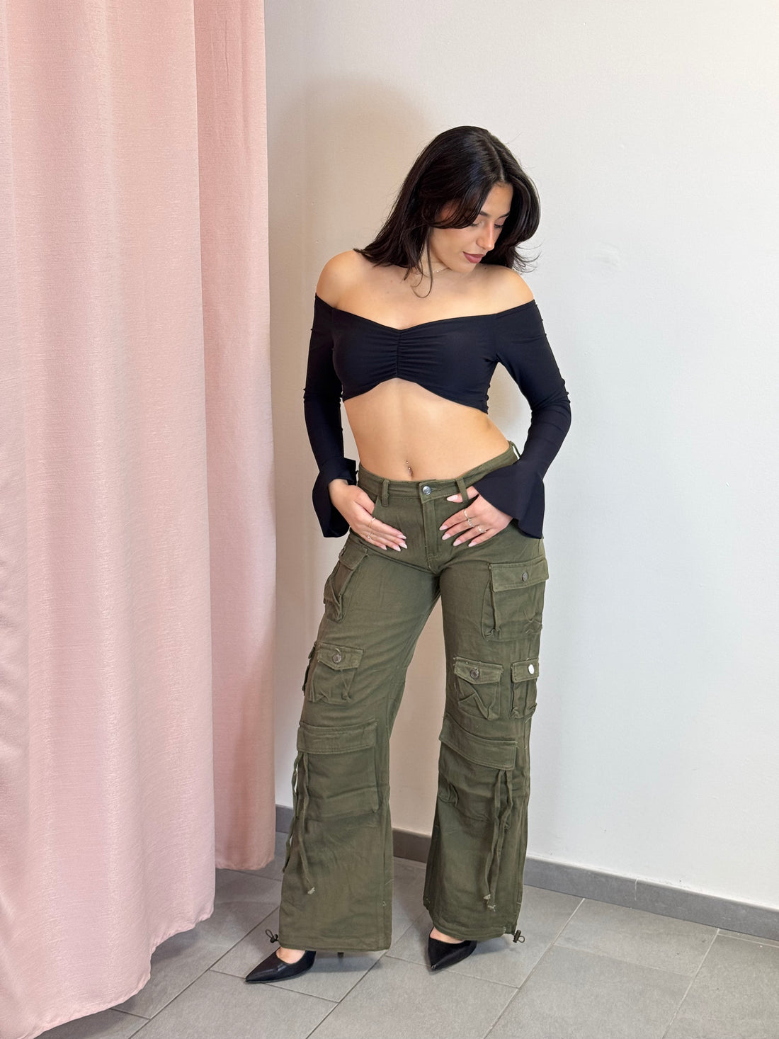 Jeans cargo