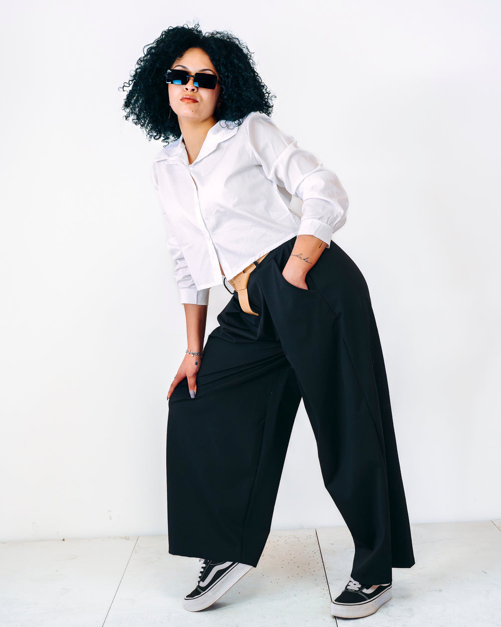 Pantalone TALIA nero