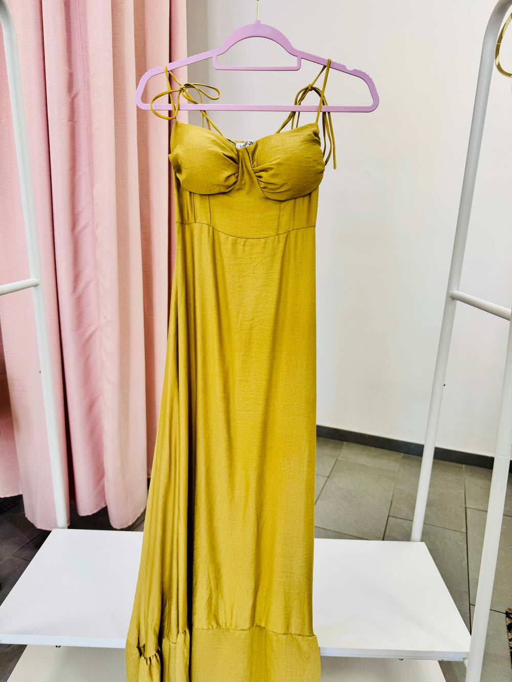Abito CAPRI pistacchio