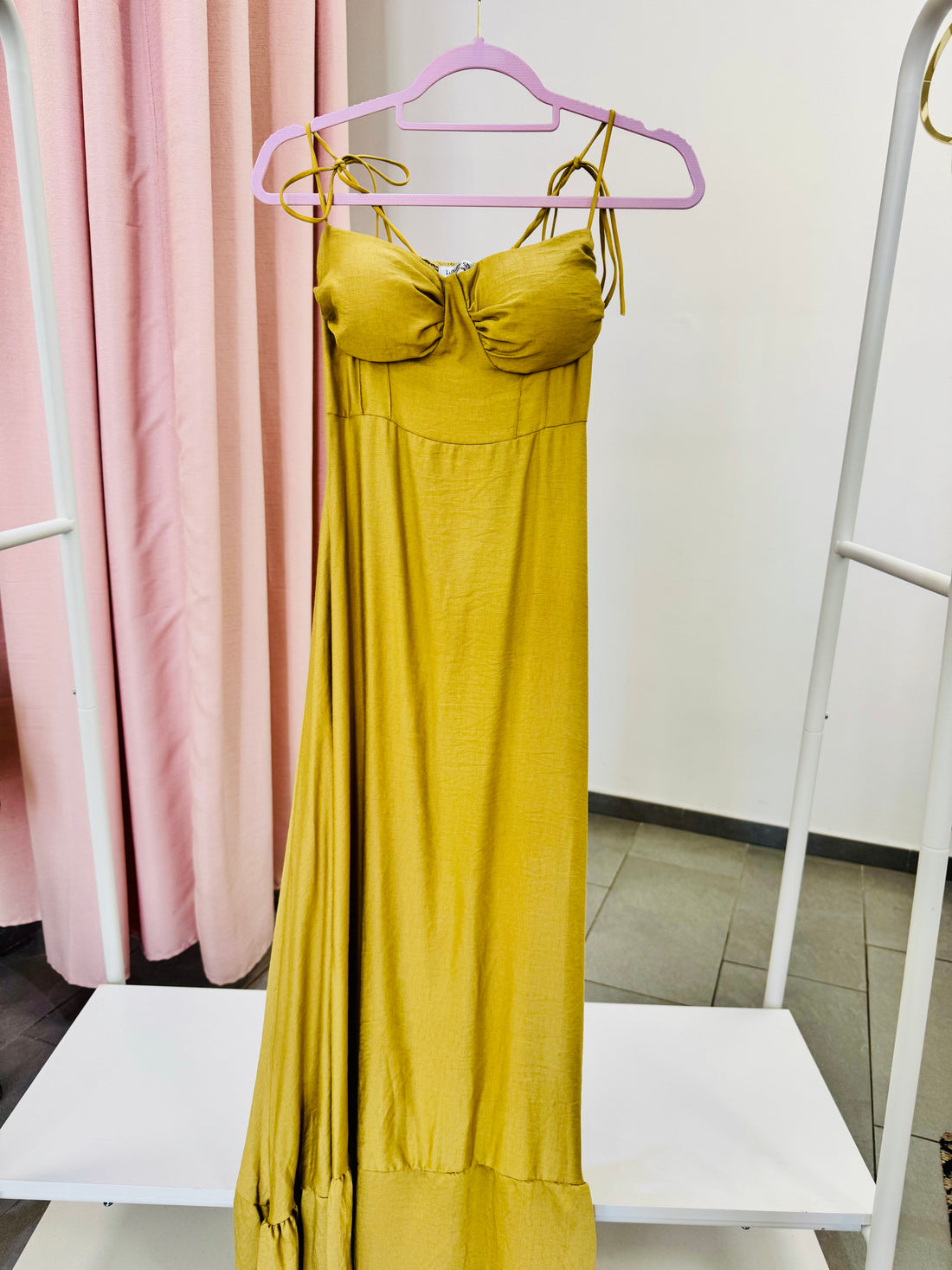 Abito CAPRI pistacchio