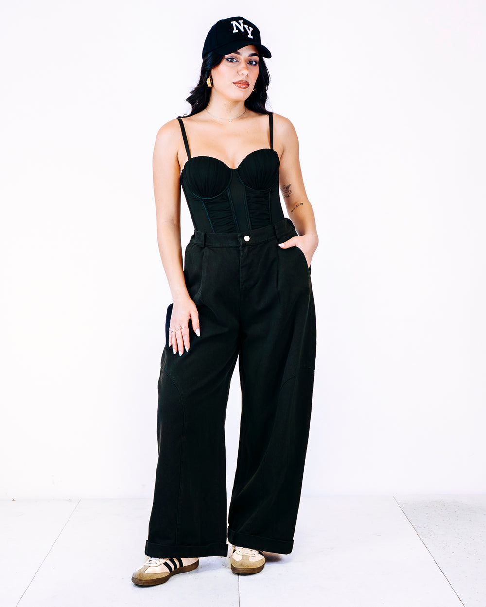 Jeans FRIDA nero